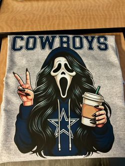 Cowboys Spooky Shirt