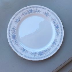 Fine Porcelain China, Plates, Cups + Saucers