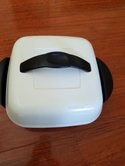 Presto 11inch electric skillet