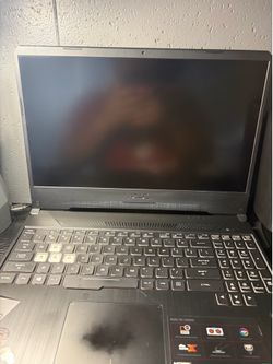 ASUS TUF Gaming FX505DD preowned 8GB Ram 256GB 15 Inch