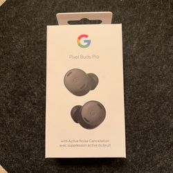 Google Pixel Buds Pro   Charcoal   Brand New for Sale in Nutley, NJ