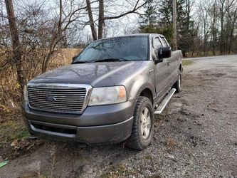 2007 Ford F150 Super Cab