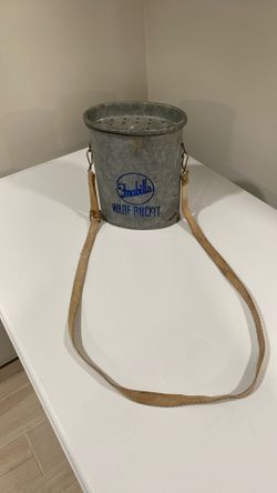 Galvanized Bait Antique