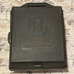 Craftsman Router – 1¾ Horsepower, Fixed Base