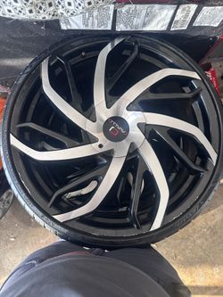 22inch Rims and tires