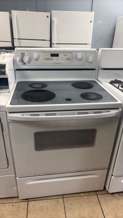 Whirlpool Electric Stove