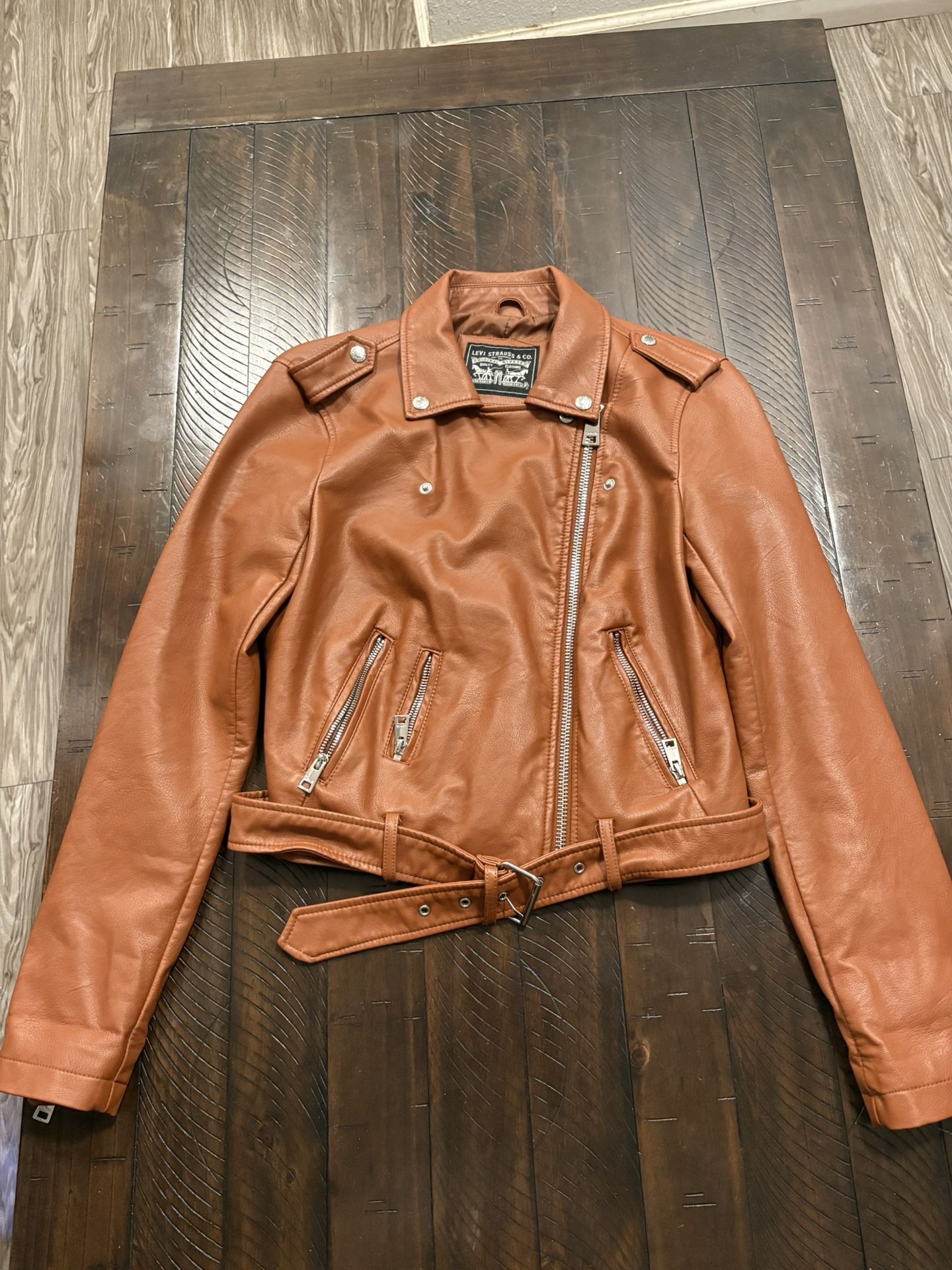 Women’s Moto Leather Jacket