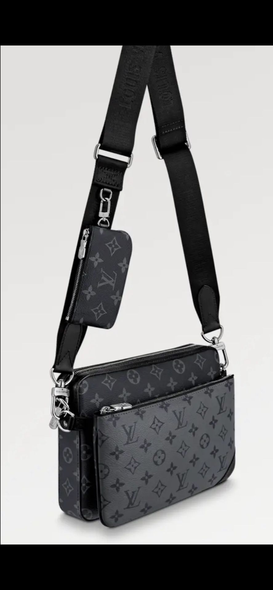 Louis Vuitton Trio Messenger Bag/Black Eclipse/Limited Abailability for  Sale in Rockaway, NJ - OfferUp