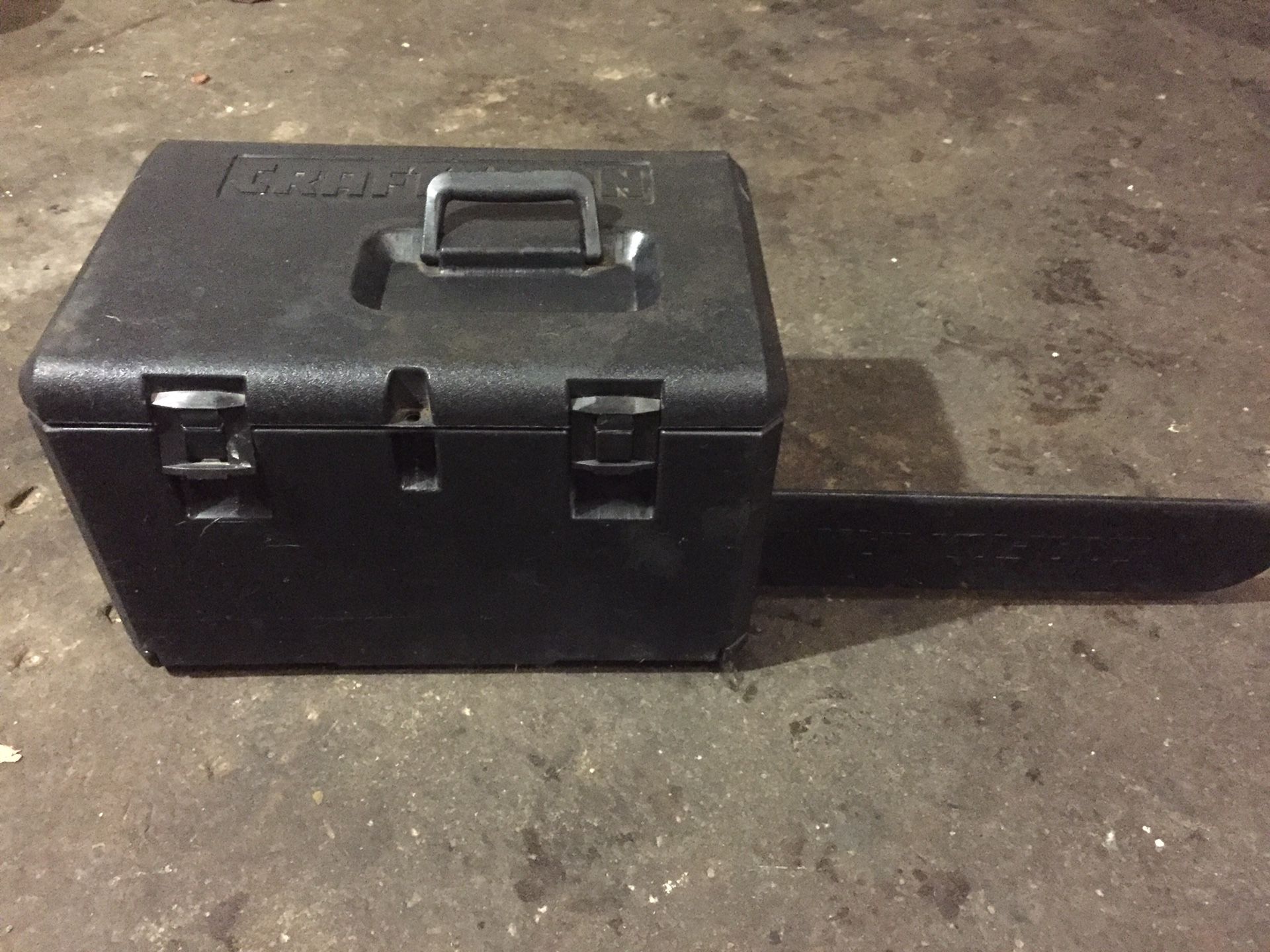 Craftsman 16”chainsaw