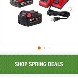 Milwaukee Starter Kit $175 Pickup In Oakdale 