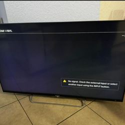 Tv Sony 50 Inch UHD 2160p Smartv