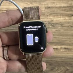 Apple Watch 7 41mm stainless steel