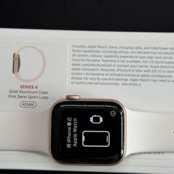 Apple Watch Series 4 Pink Sand 40mm