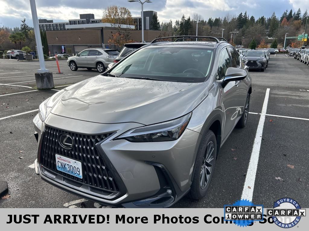 2025 Lexus NX 350h