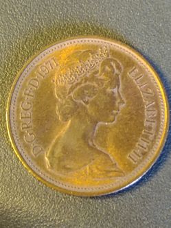 D.G.REG.F.D.1971 Newpence 2,Newpenny 1& Newpenny 1/2