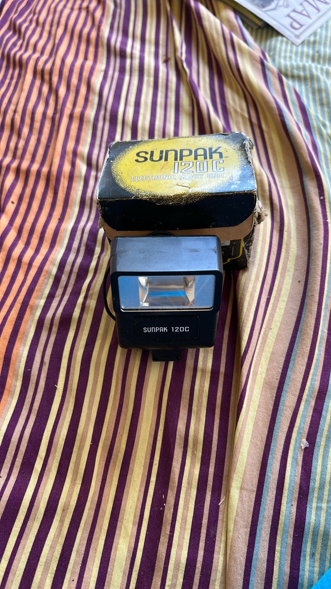 Sunpak 120 C