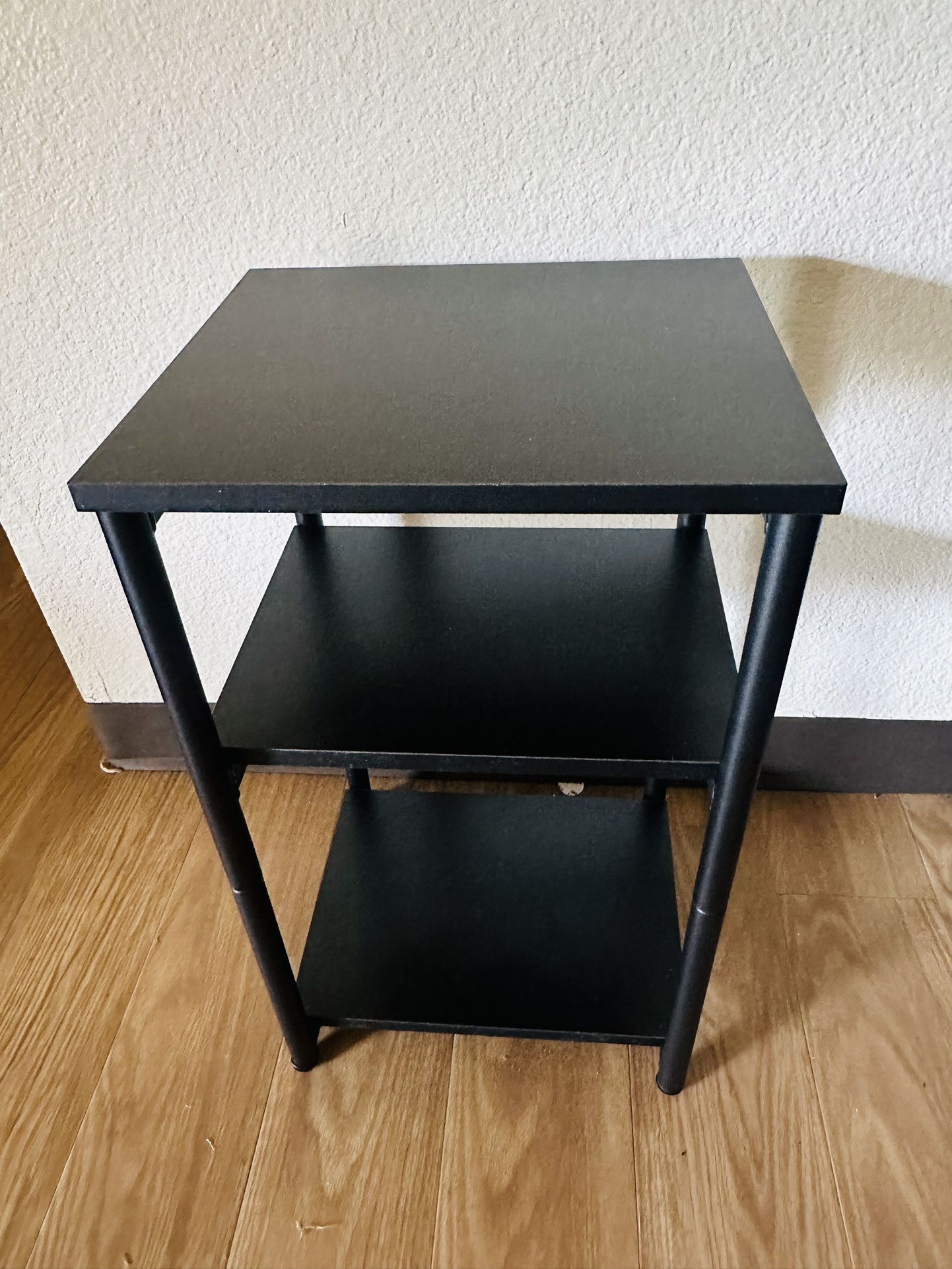 Newly Assembled End Table