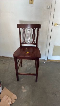 Wood chair