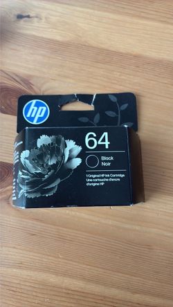 HP 64 Black Ink Cartridge