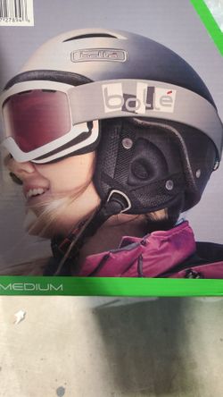 New, Never Used, Bolle Snowboard Ski Helmet