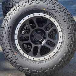 17 inch AGP wheels rims all-terrain Tires Toyota Tacoma 4Runner tundra