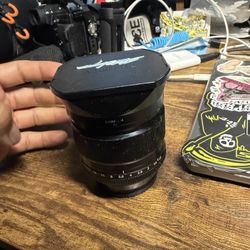 Fujifilm 56mm 1.2 Lens 