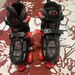 Roller Derby Adjustable Kids Skates – Size 3–6 – Like New