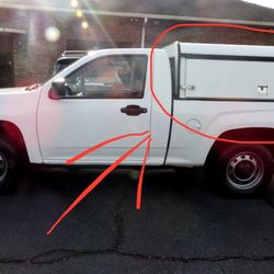 Camper For Chevy Colorado Or GMC Canyon