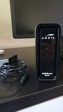 Arris Surfboard SB6183 modem