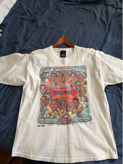 Vintage Spurs 1999 championship shirt(pro player)