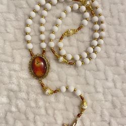 Pentecost Corded Rosary 