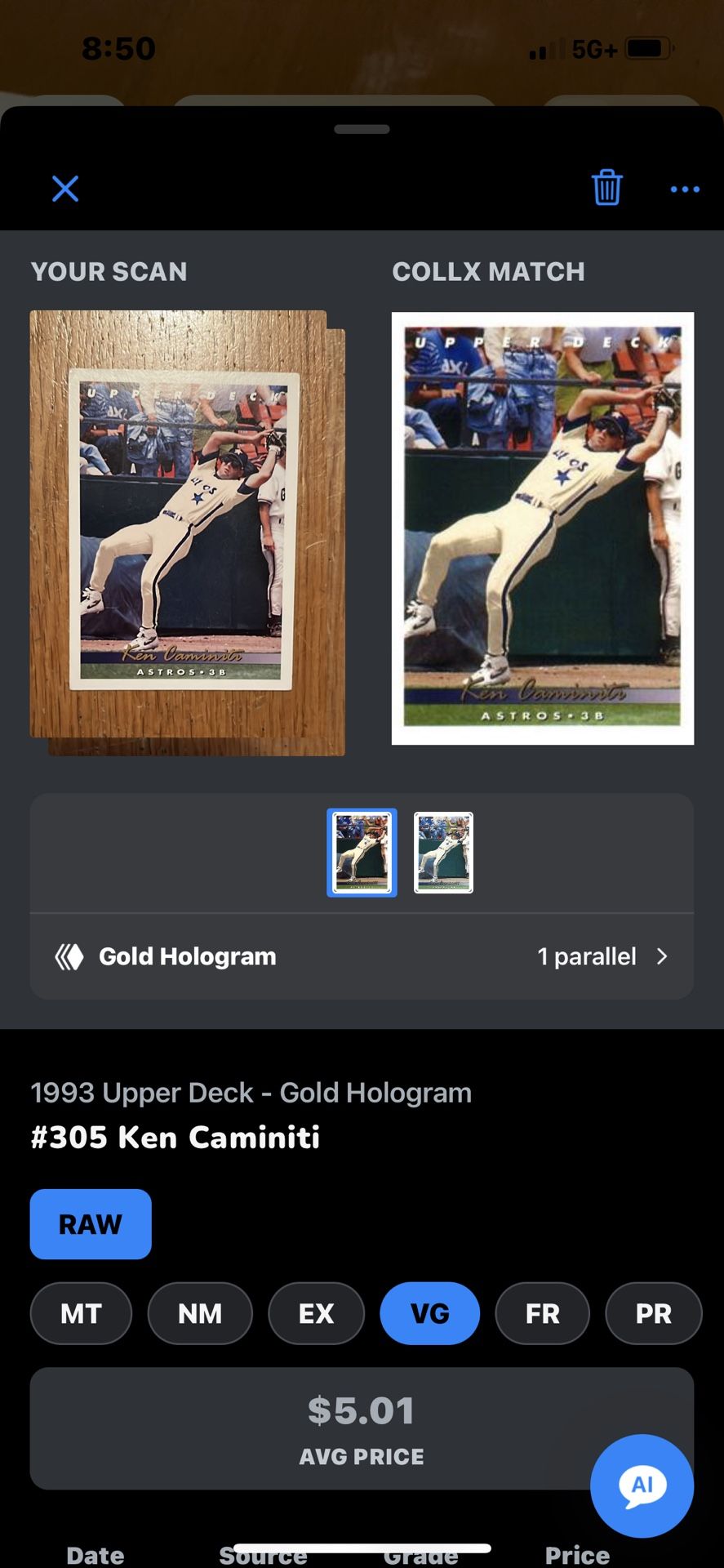 Baseball Cards