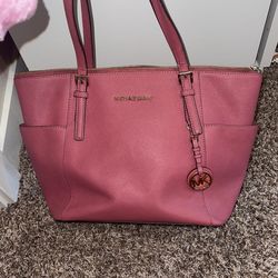 Pink Michael Kors Bag