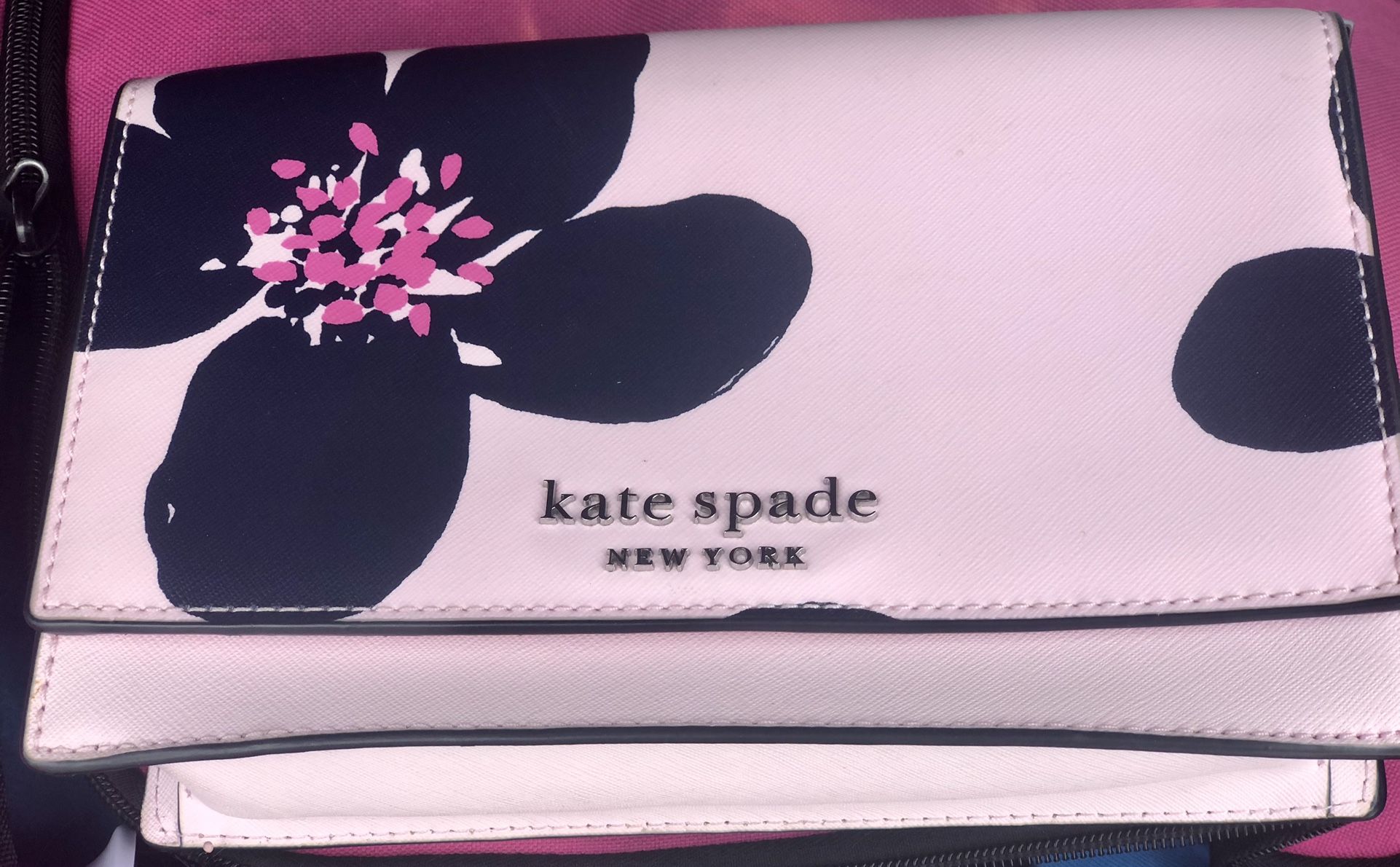 ate Spade Cameron Grand Flora handbag