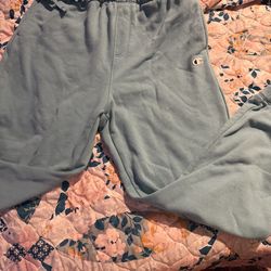 Champion Green Sweatpants