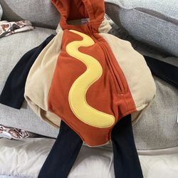 18 Month Old Hot Dog Costume Brand New 