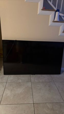 Black screen Samsung TV 60 Inch