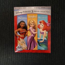 DISNEY PRINCESS BLU-RAY