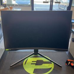Samsung 27" C27675TQS QHD LCD VA Curved Gaming Monitor