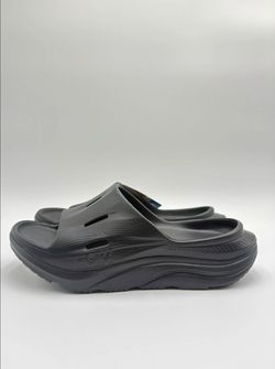 Hoka Unisex Ora Recovery Slide 6. Multiple Sizes Black |1135061/BBLC|