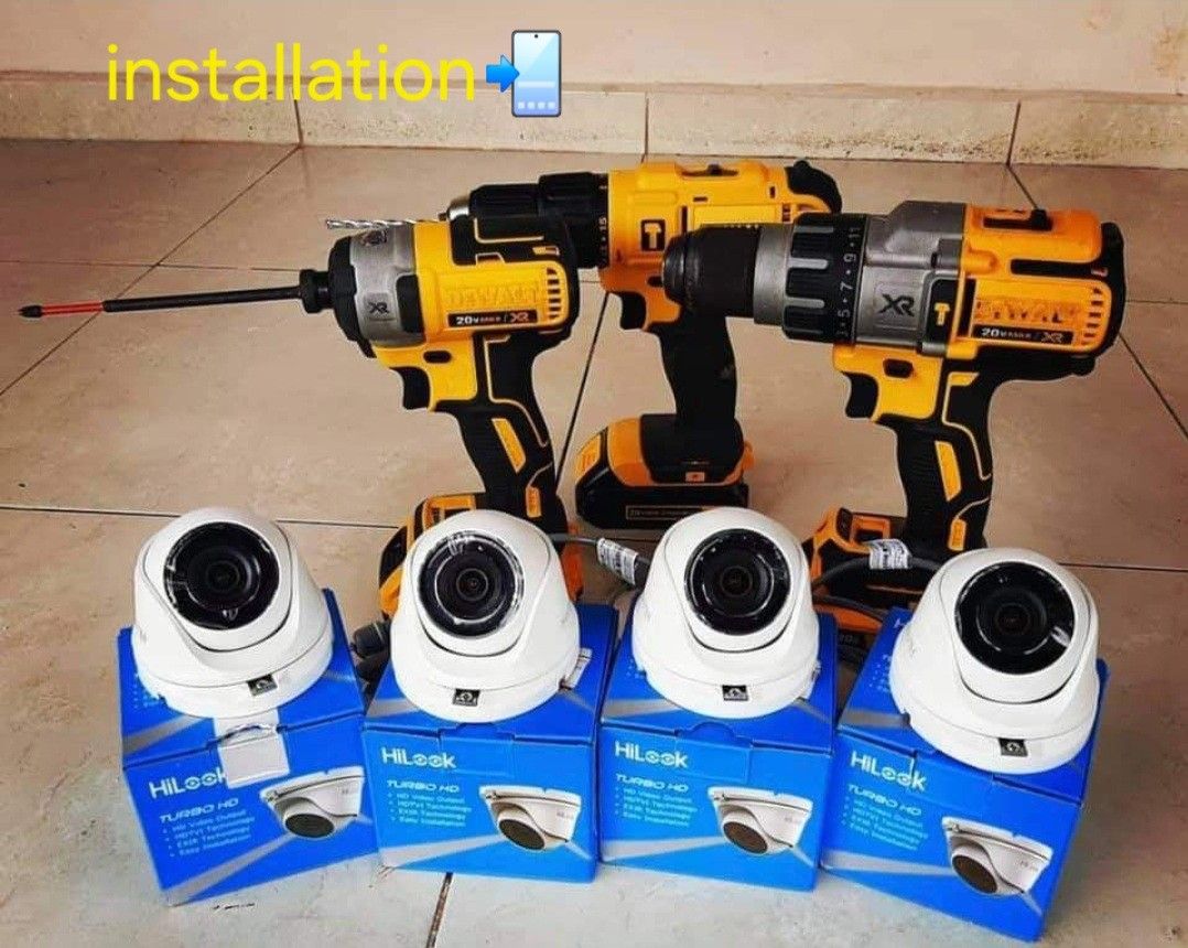 4 CAMARAS D SEGURIDAD SURVEILLANCE SYSTEMS🔥SPECIAL DEAL🔥