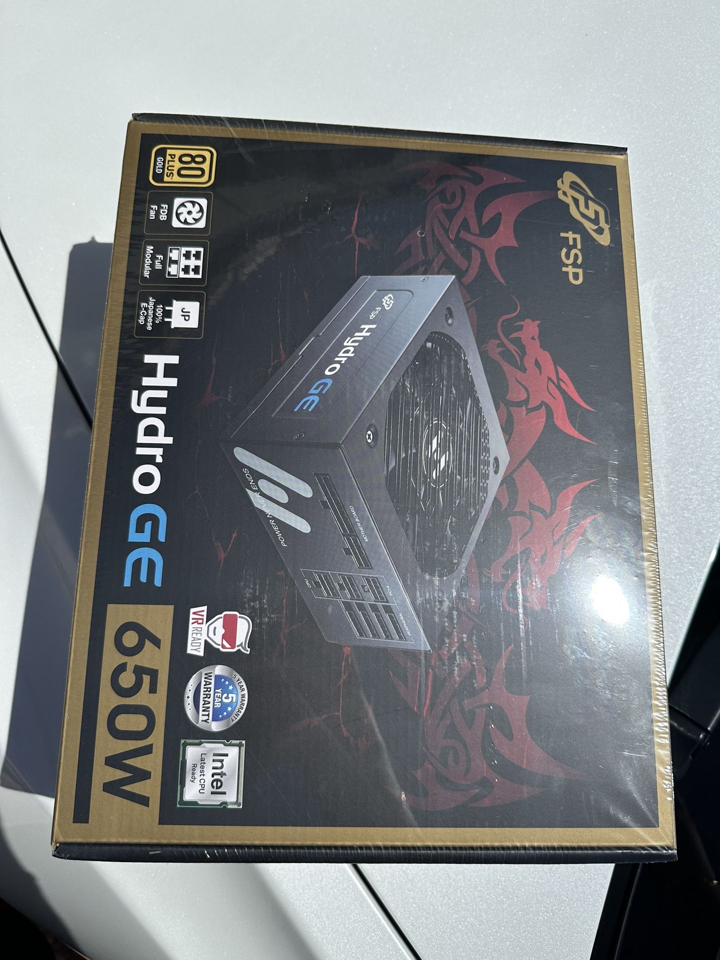 Hydro GE Power Supply And Ram
