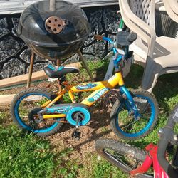 Hot Wheels Kids Bicycle 