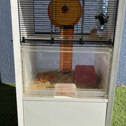 OMLET  hamster Cage Comes with Accessories And 🐹 