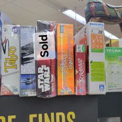 Scrabble, TABOO, SceneIt, Trivial Pursuit, & MORE !@