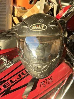 Bilt helmet (large) $20