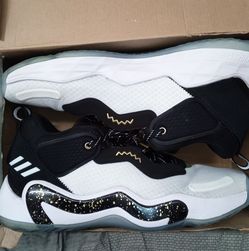 Adidas d.o.n. Issue #3 Men's 'Gold Medal' Size 13 Basketball Shoes *NEW*