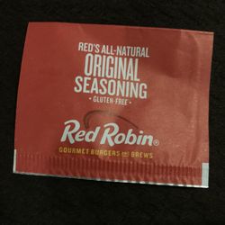 Red Robin PACKET unopened But EMPTY