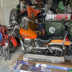 Motorcycle 
