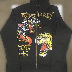 Ed Hardy Jackets And Beanies 
